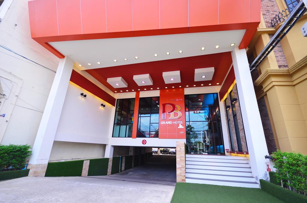 Pb大酒店 合艾 外观 照片